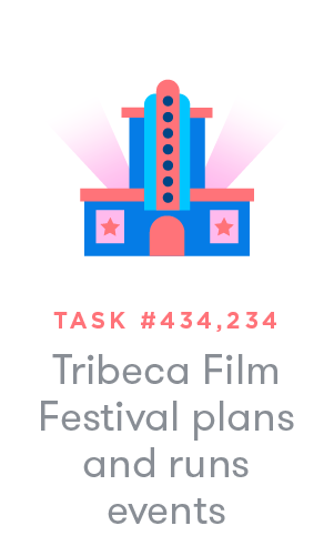 Tribeca Film Festival plans and runs events