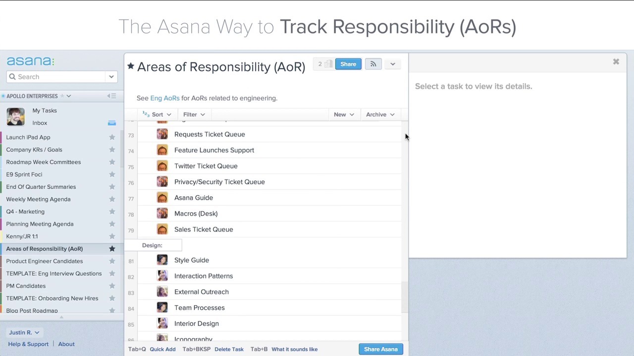 How We Use Asana Best Practices for Better Teamwork