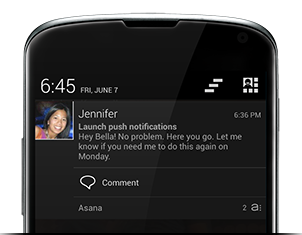Push Notifications on Android