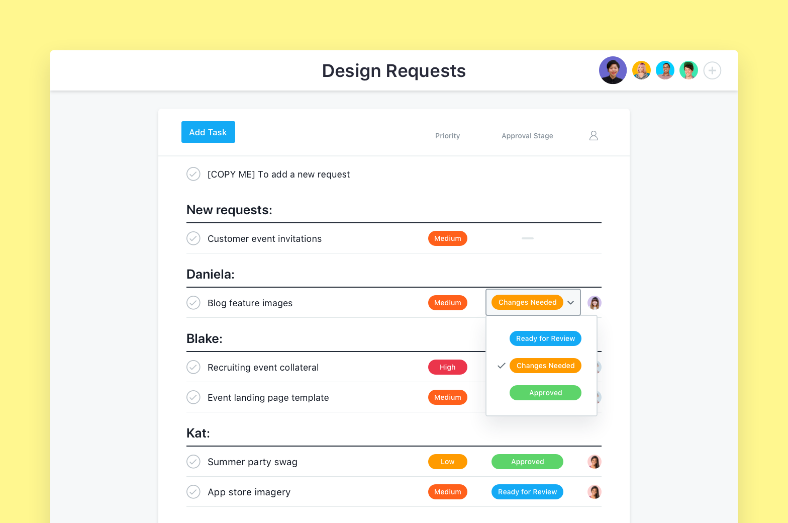 Asan login qeydiyyat. Мобильное приложение Asana. Asana Интерфейс. Asana программа. Request Design.