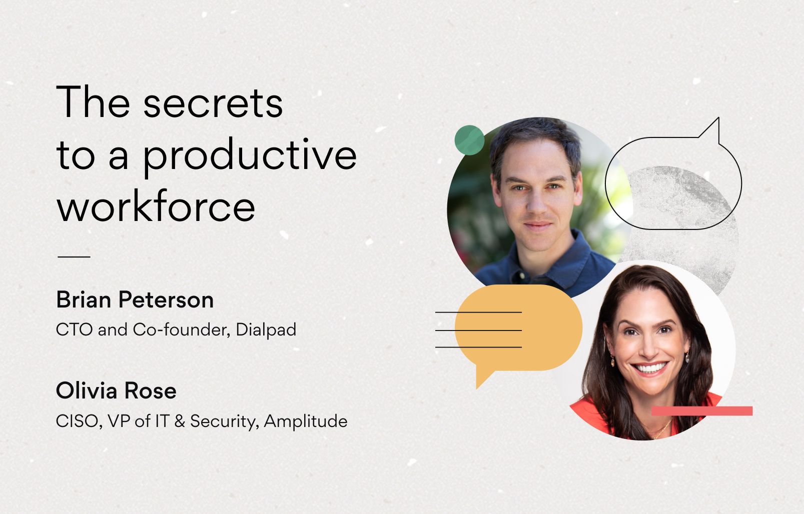 CIO Classified: The secrets to a productive workforce article banner image