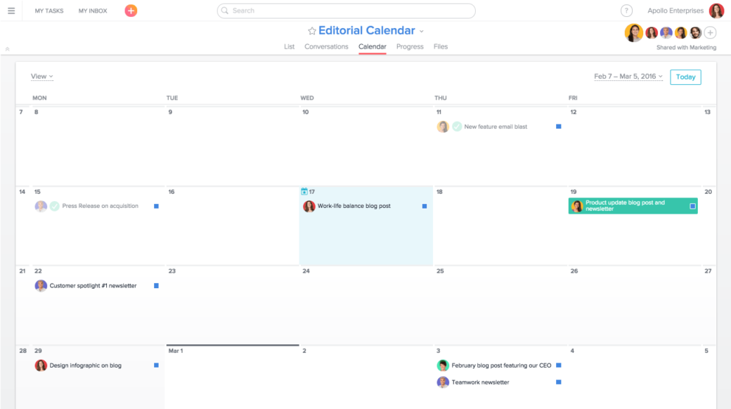 How to create and execute a winning editorial calendar