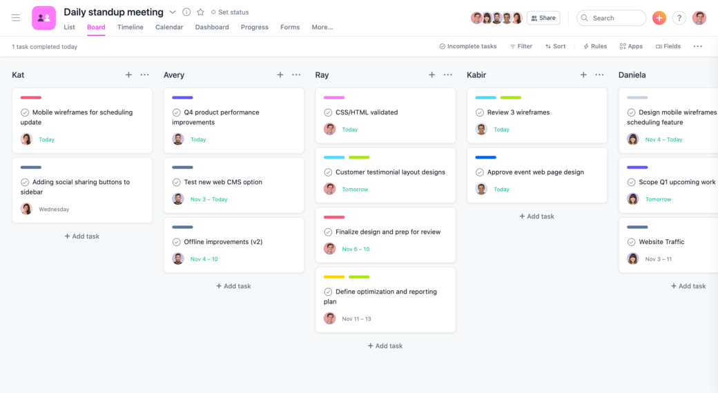 The Ultimate Guide to Managing Agile Teams with Asana - The Asana Blog