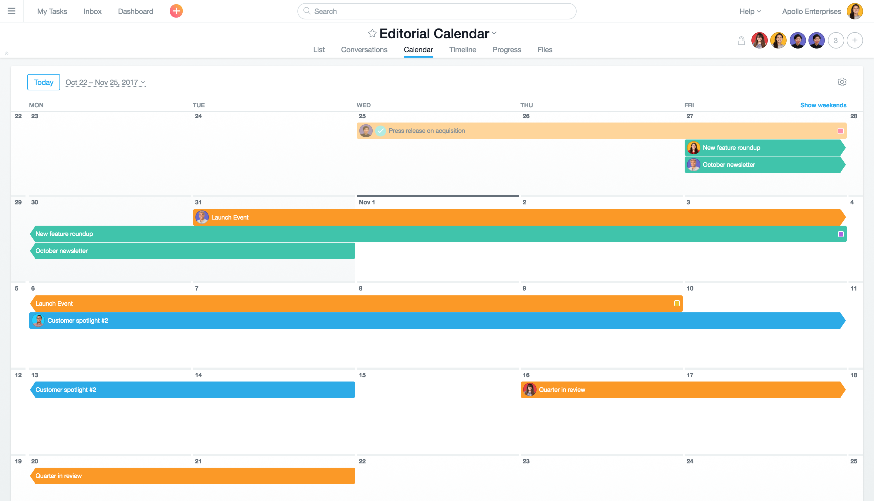You Can Now Add Start Dates to Tasks in Asana