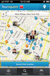 Foursquare 5.0 launches on Asana