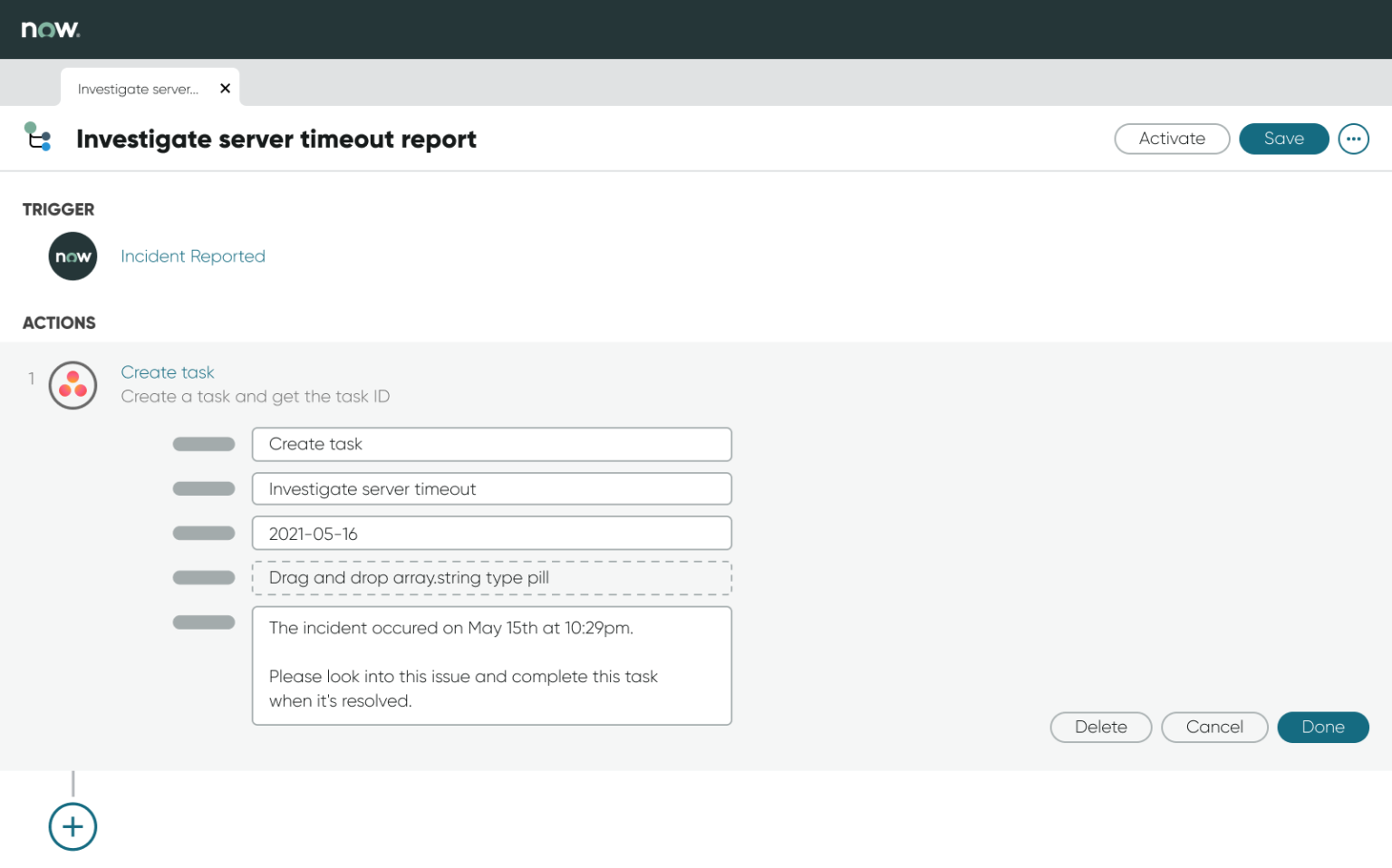 workfront servicenow integration