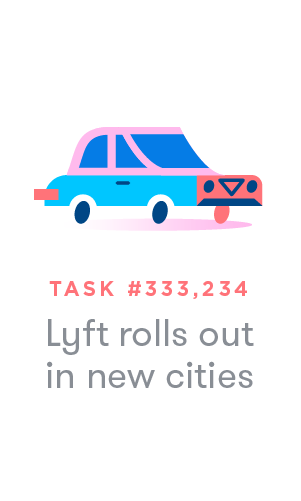Lyft rolls out in new cities 