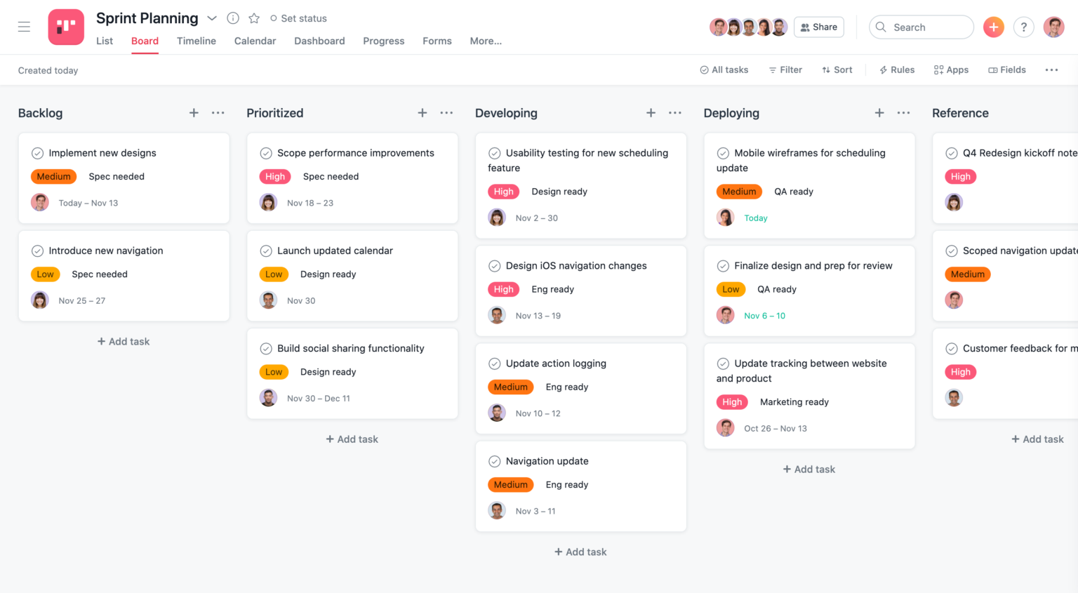 The Ultimate Guide to Managing Agile Teams with Asana The Asana Blog