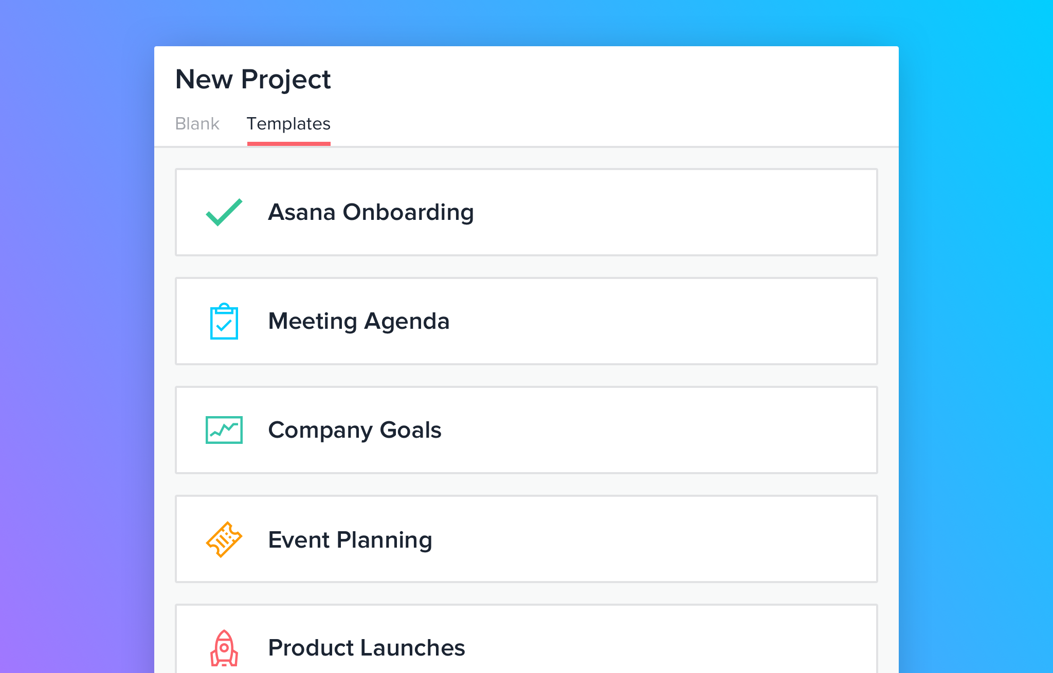 Introducing Asana templates: What they are and how to use them