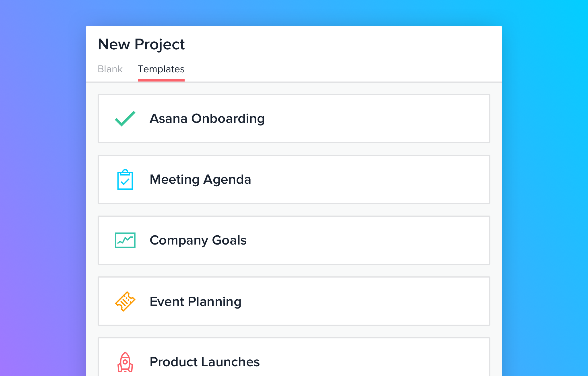 Introducing Asana templates What they are and how to use them