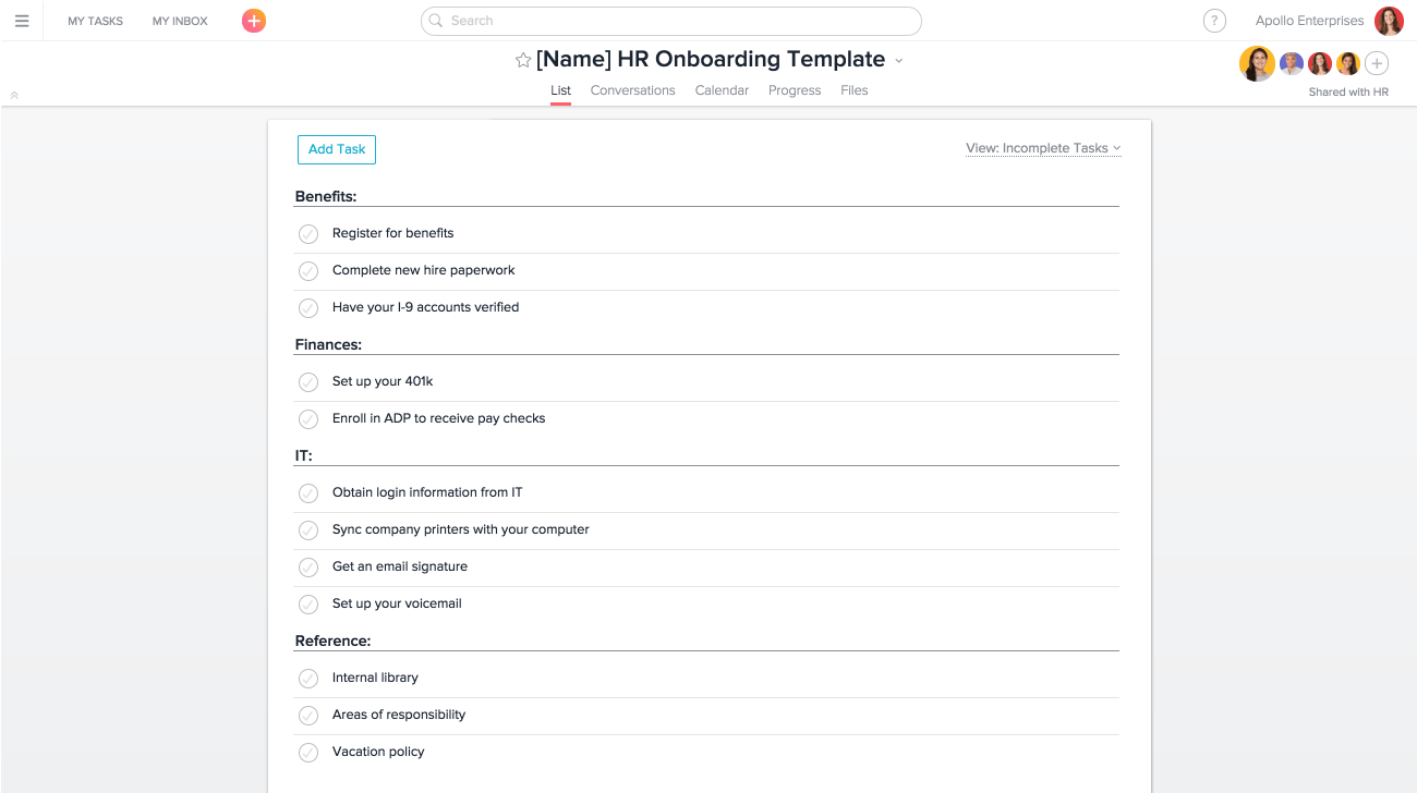 onboarding template, onboarding checklist template