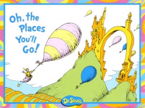 Oh, the places you'll go - Asana Version