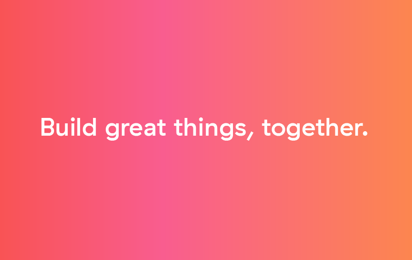 build_great_things_together