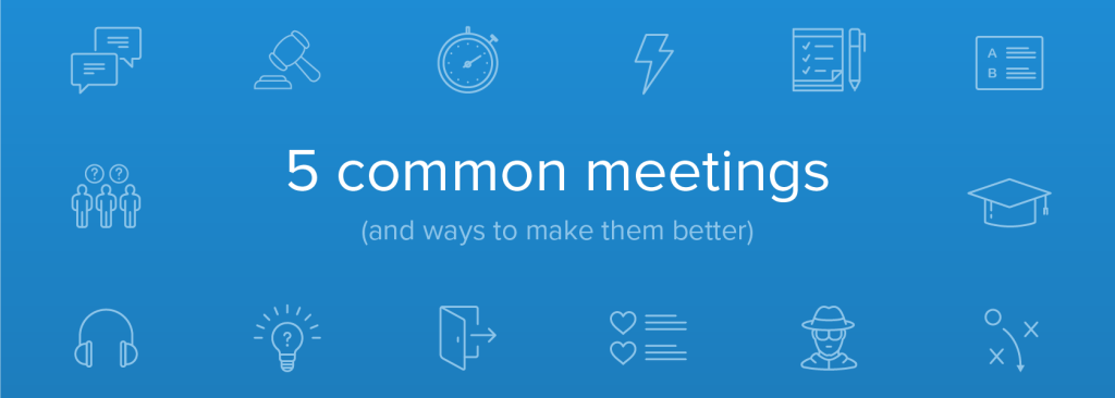 5 common meetings