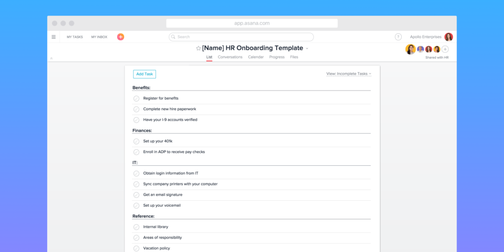 onboarding new employees checklists and templates