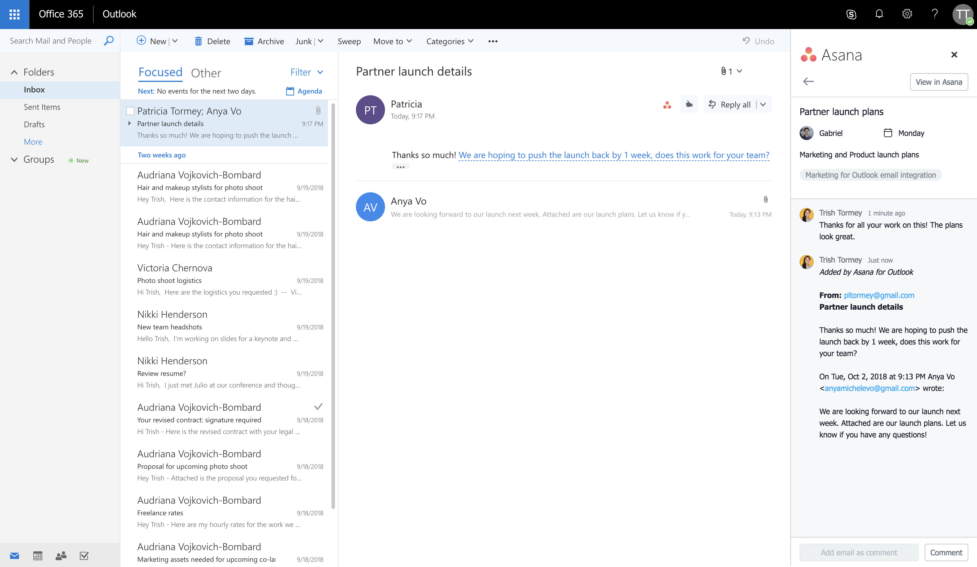 office 365 tasks