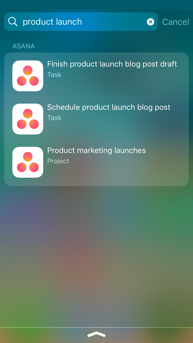 How to create a task in asana