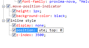 CSS Insertion Hack